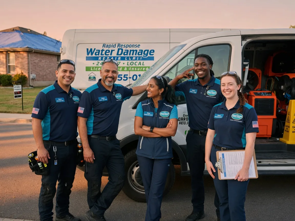 Water Damage Restoration company in Lazbuddie, TX