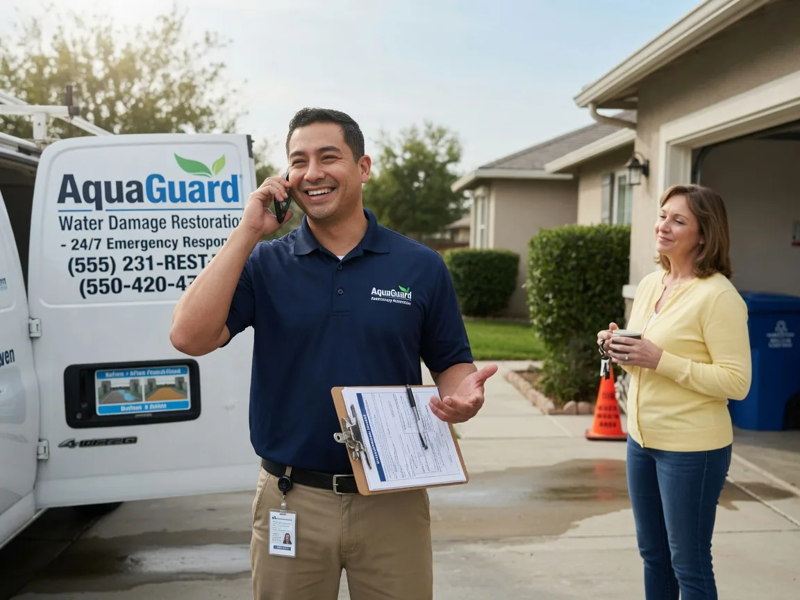 Water Damage Restoration Lazbuddie, TX FAQs